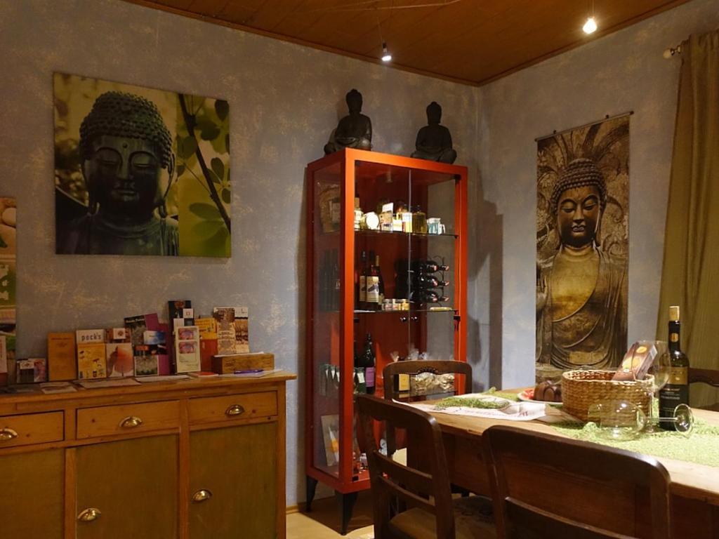 Ferienwohnung Xandl Kaibing Buitenkant foto