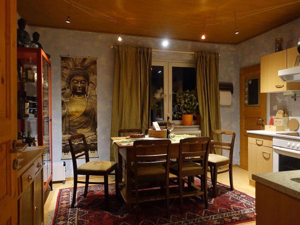 Ferienwohnung Xandl Kaibing Buitenkant foto