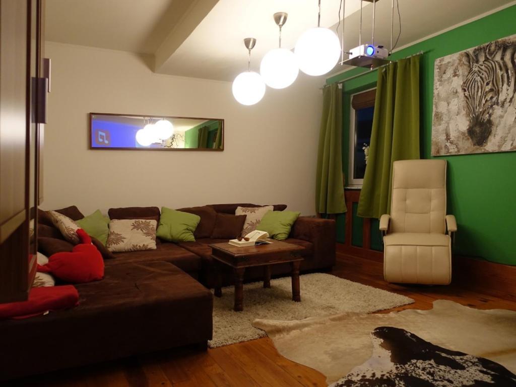 Ferienwohnung Xandl Kaibing Buitenkant foto