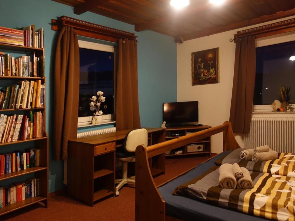 Ferienwohnung Xandl Kaibing Buitenkant foto