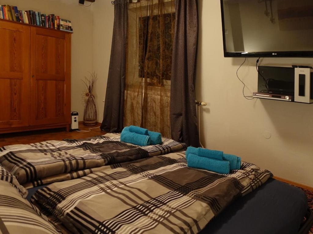 Ferienwohnung Xandl Kaibing Buitenkant foto