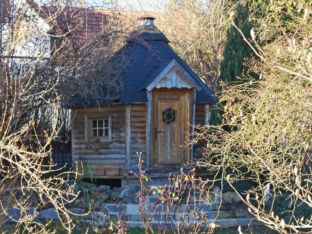 Ferienwohnung Xandl Kaibing Buitenkant foto
