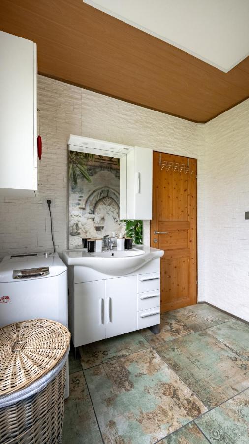 Ferienwohnung Xandl Kaibing Buitenkant foto