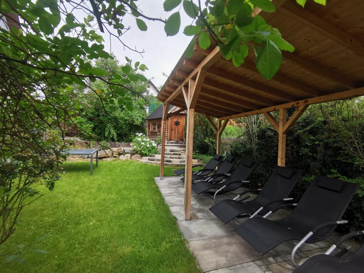 Ferienwohnung Xandl Kaibing Buitenkant foto