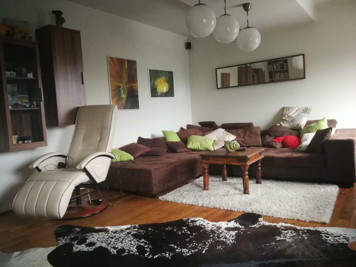 Ferienwohnung Xandl Kaibing Buitenkant foto