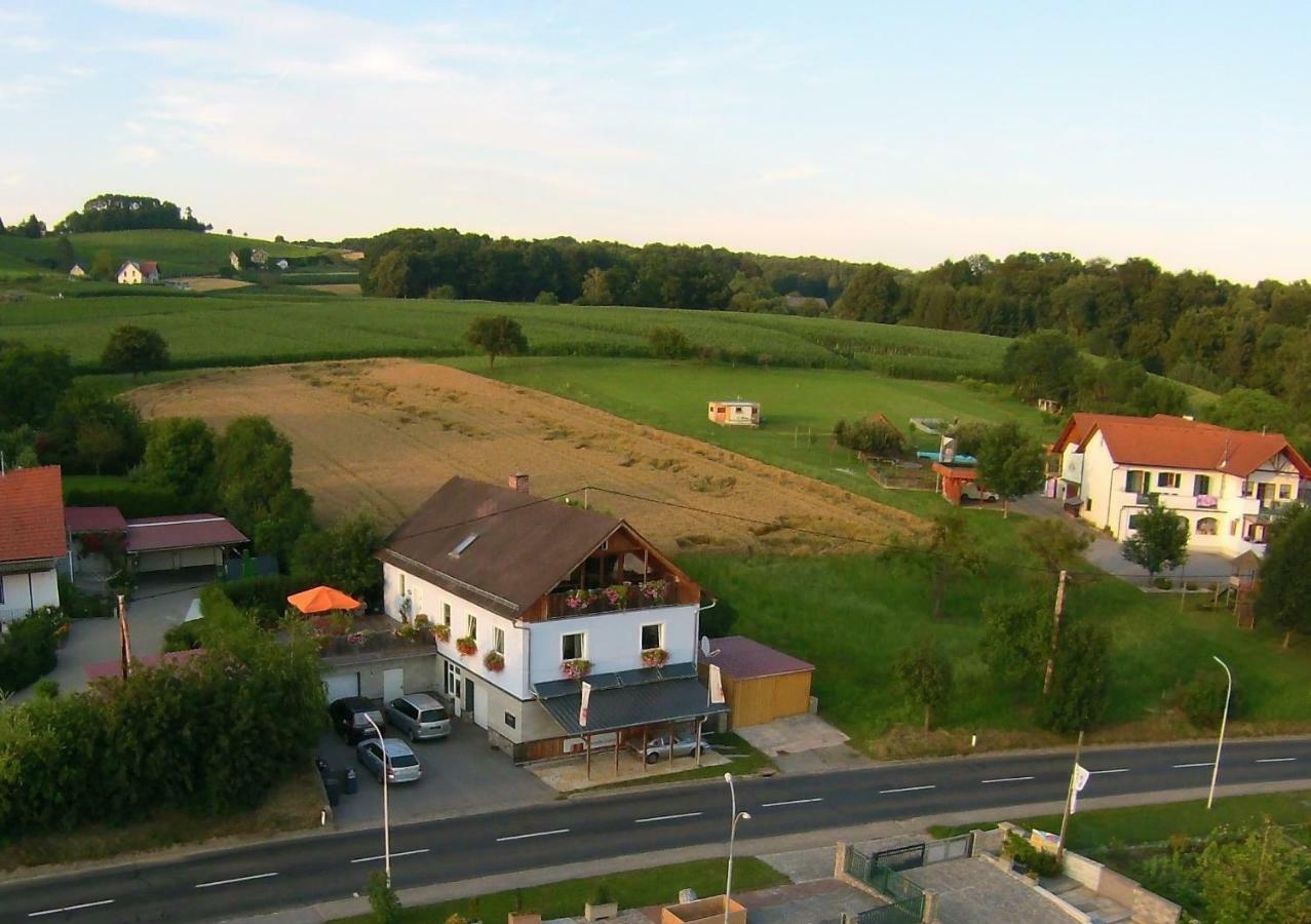 Ferienwohnung Xandl Kaibing Buitenkant foto