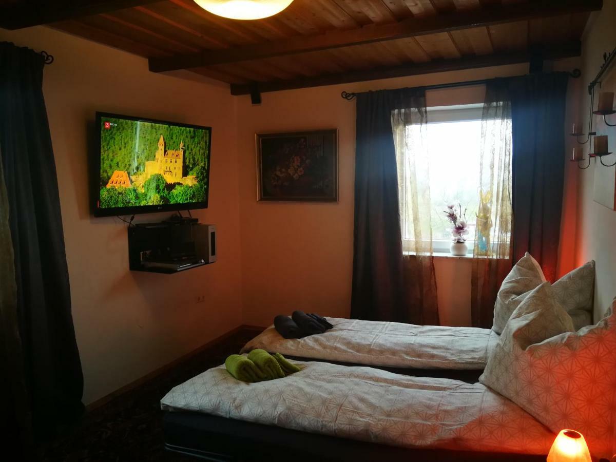 Ferienwohnung Xandl Kaibing Buitenkant foto