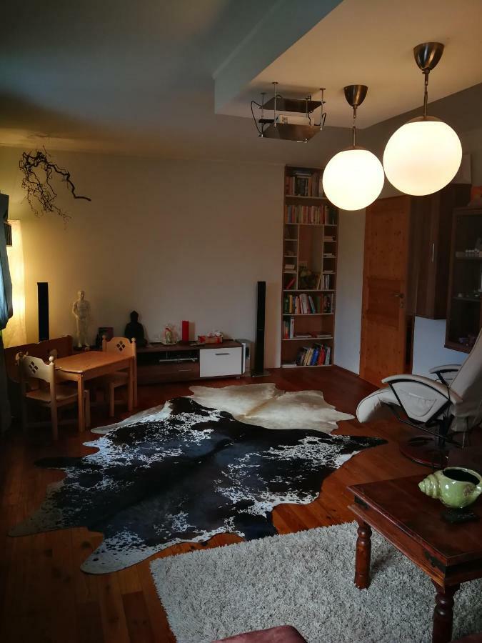 Ferienwohnung Xandl Kaibing Buitenkant foto